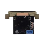 Parte posterior de botonera LG EBR80772103 con etiqueta para 43LH573T