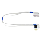 Detalle de conectores del flex LG EAD63787305 para 43LH573T