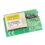 Módulo Wi-Fi LG EAT63435701 LGSWFAC71 frontal para 43LJ550T