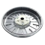 Rotor Assembly LG 4413ER1002F (WDC246Y01R.ABB) en perspectiva; anillo de imanes y cubo central