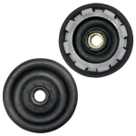 Sello Tina Lavadora LG 4739EY2002H — doble vista Sello tina LG 4739EY2002H vistas frontal y trasera