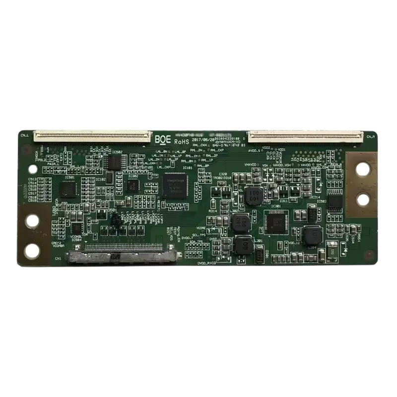 Repuesto T-CON HV430FHNBN1047-6021141 frontal LG 43LK5700PDC Tarjeta T-CON HV430FHNBN1047-6021141 vista frontal compatible con TV LG 43LK5700PDC