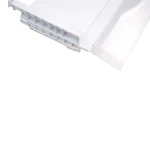 Detalle de bisagra y ventilación en tapa LG ACQ88632001