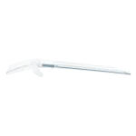 Perfil lateral de tapa LG ACQ88632101 con visera