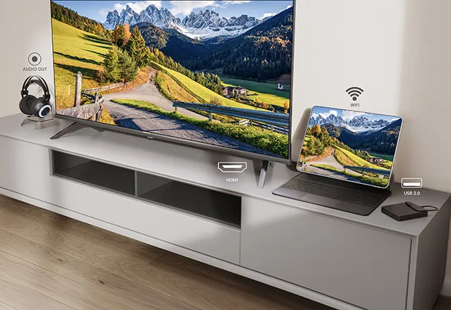 Televisor Hisense Smart HD VIDAA 60Hz 32A4NV 11