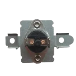 Termostato LG 6931EL3003C – Contactos frontales Termostato LG 6931EL3003C, vista frontal centrada con contactos y tornillería