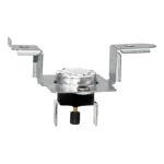 Termostato LG 6931EL3003C – Vista inferior Termostato LG 6931EL3003C, vista inferior del soporte metálico y base del sensor