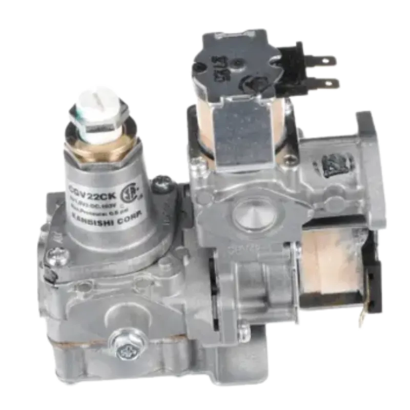 Ensamblaje AGM30063309 válvula gas secadora LG con solenoide integrado Válvula de gas original LG AGM30063309 para secadora con doble solenoide