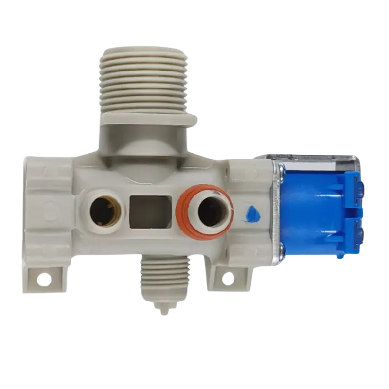 Válvula de entrada de agua fría AJU74352601 para lavadora LG vista frontal
