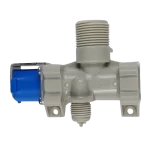 Parte trasera de la válvula de agua fría LG AJU74352601 para lavadora