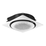 Aire acondicionado cassette redondo Samsung 60000 BTU – Vista diagonal Aire acondicionado cassette redondo Samsung 60000 BTU vista diagonal