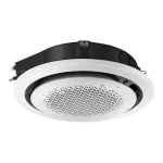 Aire acondicionado cassette redondo Samsung 60000 BTU – Vista inferior Aire acondicionado cassette redondo Samsung 60000 BTU vista inferior