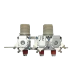 Electroválvula LG AJU72912230 – Vista frontal Electroválvula LG AJU72912230 vista frontal con tres solenoides