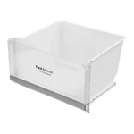 Bandeja LG AJP74894405 – perspectiva con baranda Bandeja LG AJP74894405 con baranda frontal “Fresh Balancer”, vista 3/4