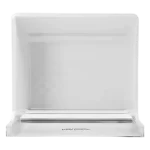 Bandeja LG AJP74894405 – vista interna Interior de la bandeja LG AJP74894405 para frutas y verduras