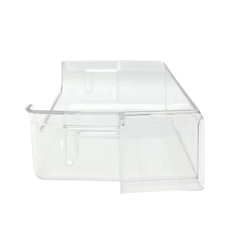 Botellero superior LG MAN62288503 con paredes altas y pestañas de encaje, vista lateral