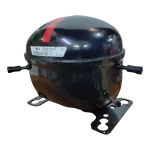 Etiquetado y conexiones del compresor LG TCA38091801