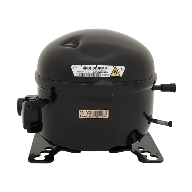 Compresor LG TCA35173603 con etiqueta FC140NEM