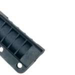 Damper LG ACV73730204 — base de montaje Base de montaje del amortiguador LG ACV73730204 con nervaduras internas y perforaciones para tornillos