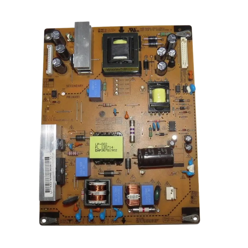 Fuente de alimentación LG EAY62769501 vista frontal