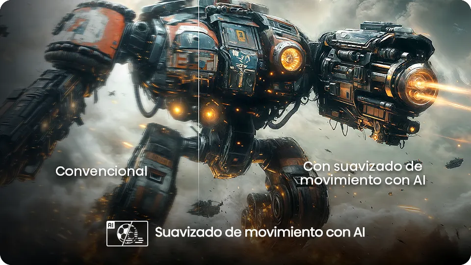 hisense 55U6QV AiSmothMotion