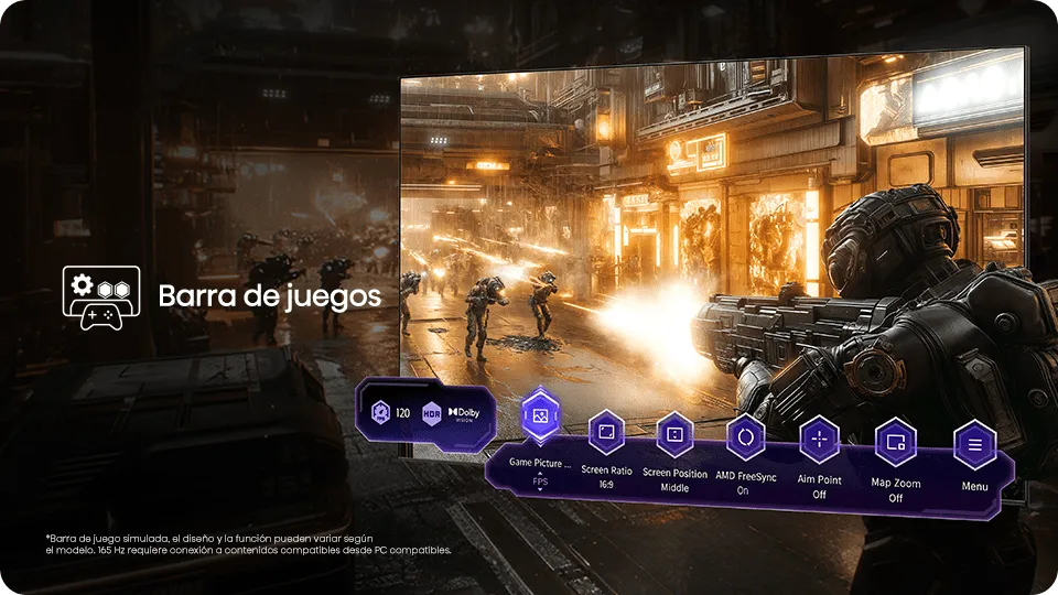 hisense 55U6QV GameBar