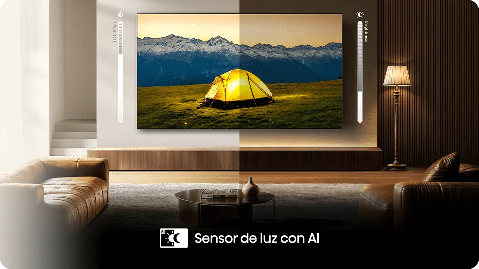 hisense 55U6QV LightSensor