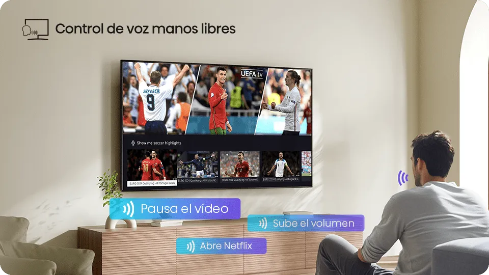 hisense 55U6QV VoiceControl