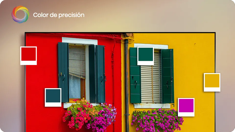 hisense 55a5nv color de precision 4k