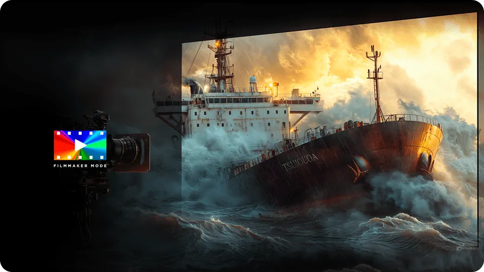 hisense 65U6QV Filmmaker