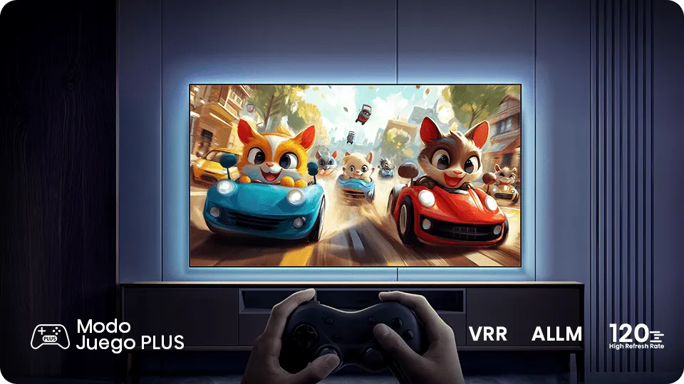 hisense 65U6QV GameModePlus