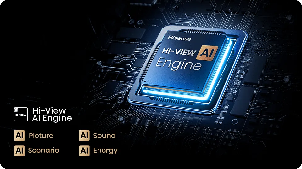 hisense 65U6QV HiView