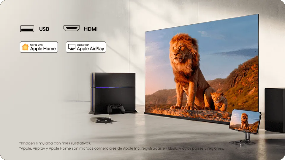 hisense 65a5nv apple airplay usb hdmi