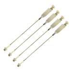 Kit X4 Suspensiones Originales Para Lavadora WFS1538EKD LG