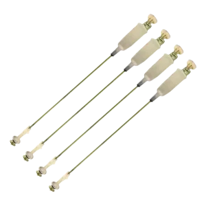 Kit X4 Suspensiones Originales Para Lavadora WFS1538EKD LG