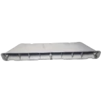 Parte inferior del lifter LG 4432EL1002A con anclajes Vista inferior del elevador de tambor LG 4432EL1002A con soportes