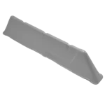 Elevador de tambor LG 4432EL1002A – Lateral en ángulo Vista lateral angular del lifter 4432EL1002A para secadoras LG