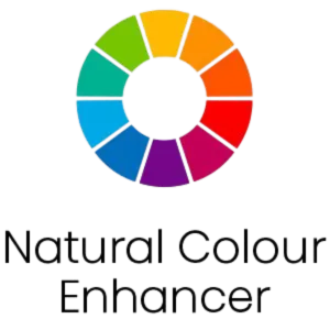 Natural color enhancer