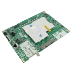 Main Board EBU66369002 conectores visibles para LG 50UP7750PSB