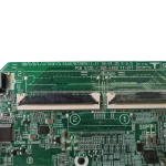 Acercamiento a la referencia EAX67872805 (1.1) en placa LG Detalle serigrafía EAX67872805 1.1 en PCB de main board LG