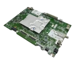 Vista lateral con conectores de la Main Board EBU66321501 LG