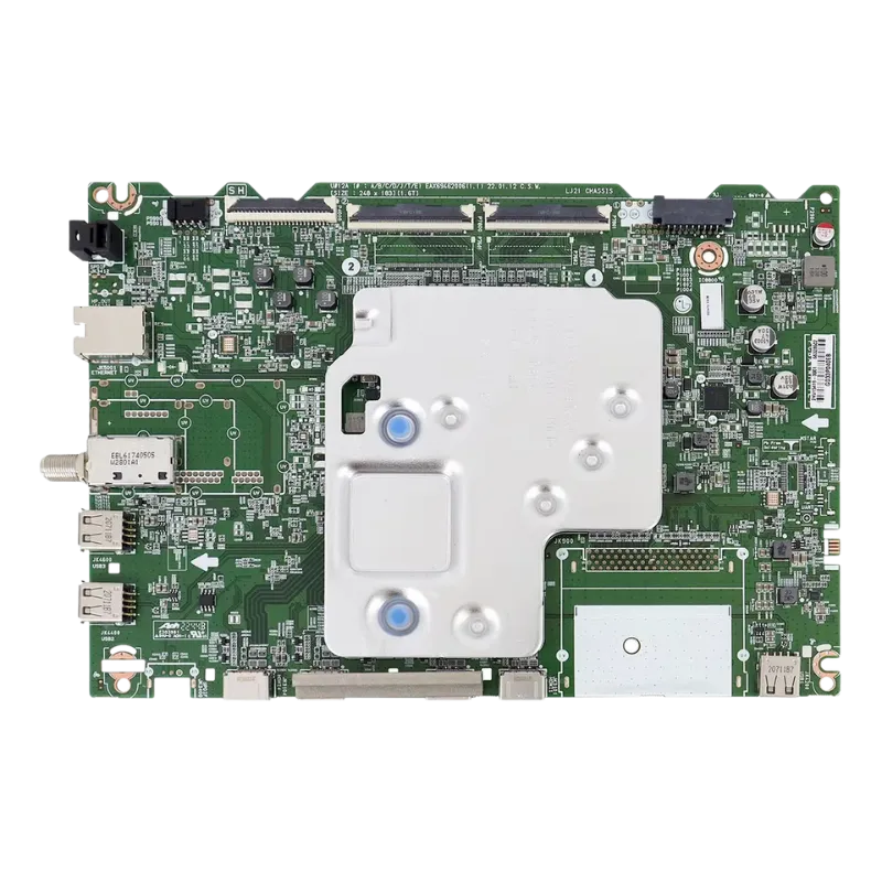 Main Board EBU66328602 para TV LG - Conexiones