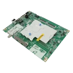 Vista angular de la Main Board EBU66369008 LG