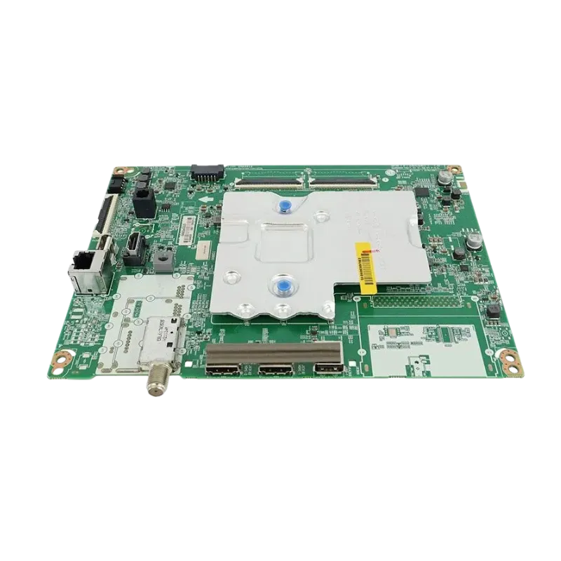 Vista diagonal detallada de la Main Board EBU66369008 LG