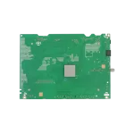 Reverso de la Main Board EBU66375501 de LG para TV, cara de soldadura y trazado PCB.