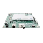 Vista angular de la Main Board EBU66771401 LG