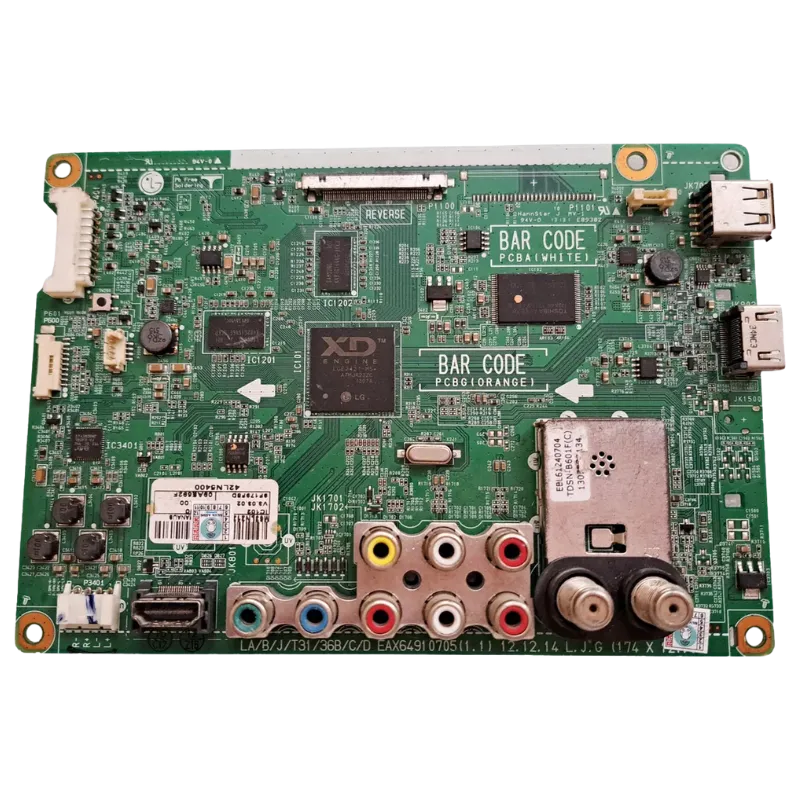 Main Board LG EAX64910705 vista general Main Board LG EAX64910705 vista general