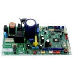 EBR8111713 vista frontal con componentes y disipador