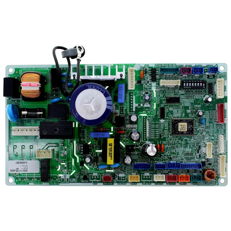 Vista superior completa de la Main Board LG EBR8111713