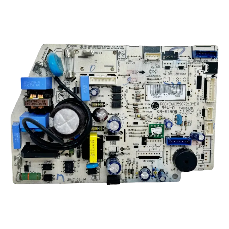 Main Board LG EBR84273215 vista frontal detallada